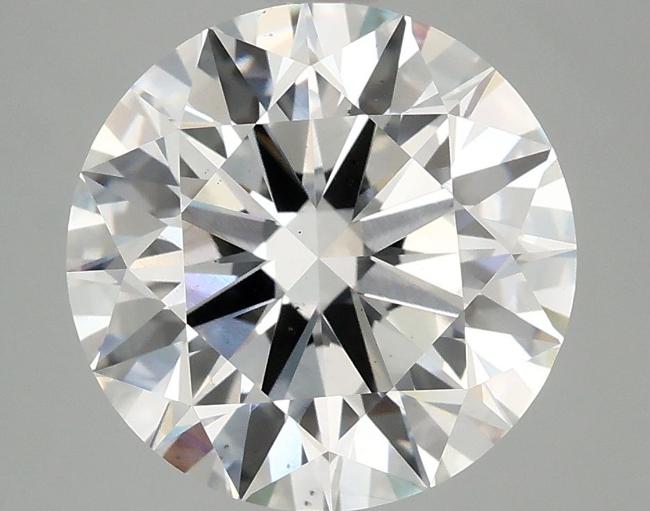 5.02 ct. round Lab Grown Diamond front image