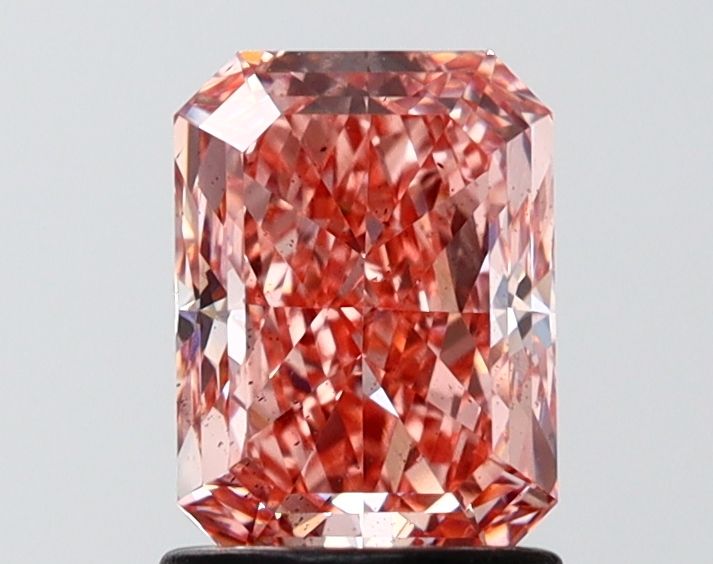 1.5 CT Fancy Vivid Pink RADIANT