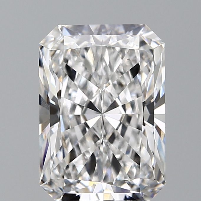 3.52 ct. radiant Lab Grown Diamond front image