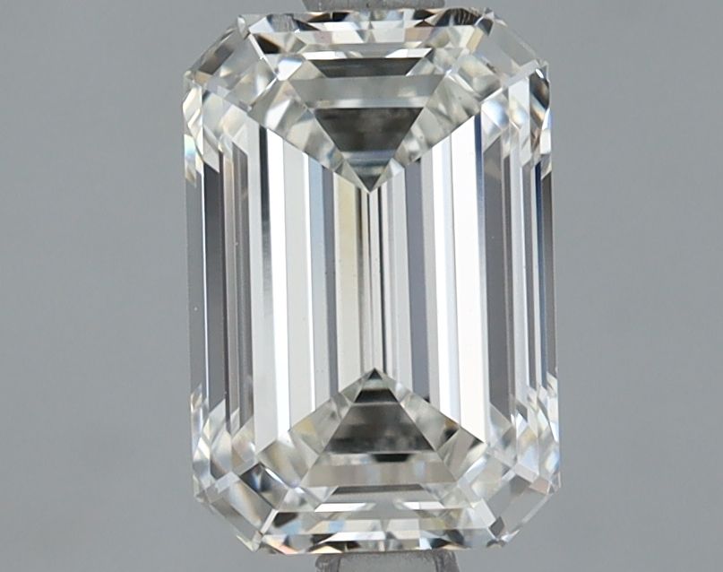 1.71 ct. emerald Lab Grown Diamond front image