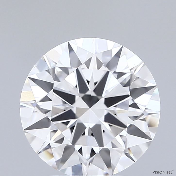 2.04 ct. round Lab Grown Diamond front image