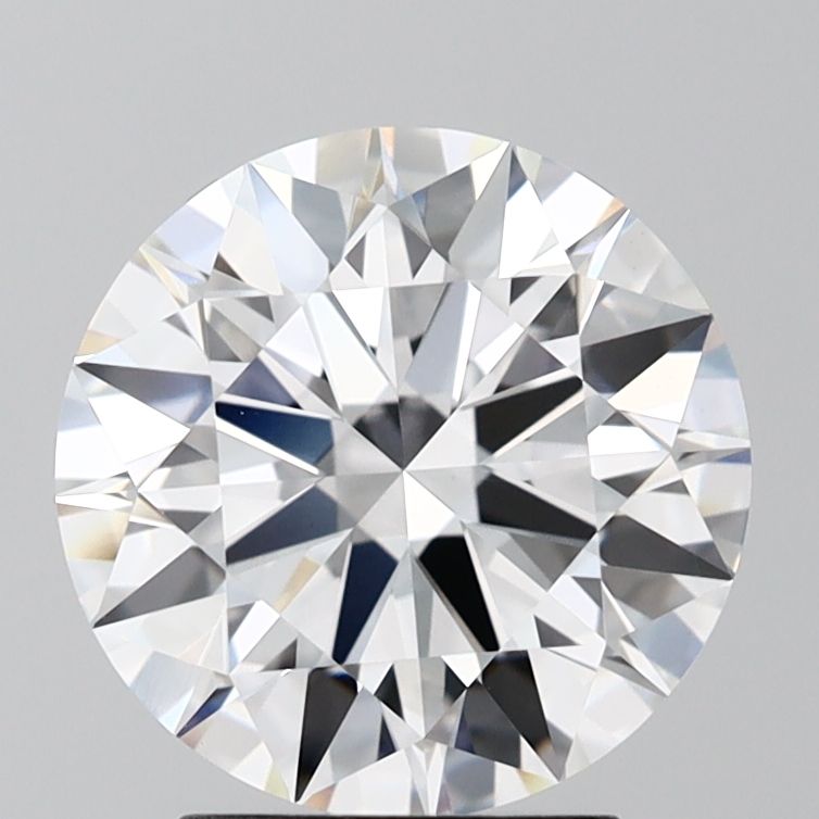 3.05 ct. round Lab Grown Diamond front image