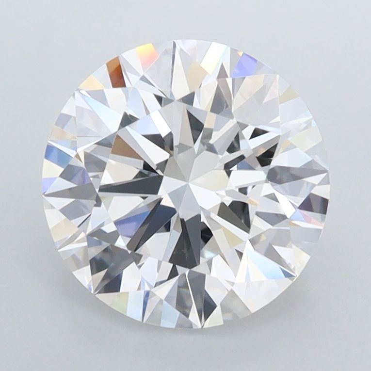 1.96 ct. round Lab Grown Diamond front image