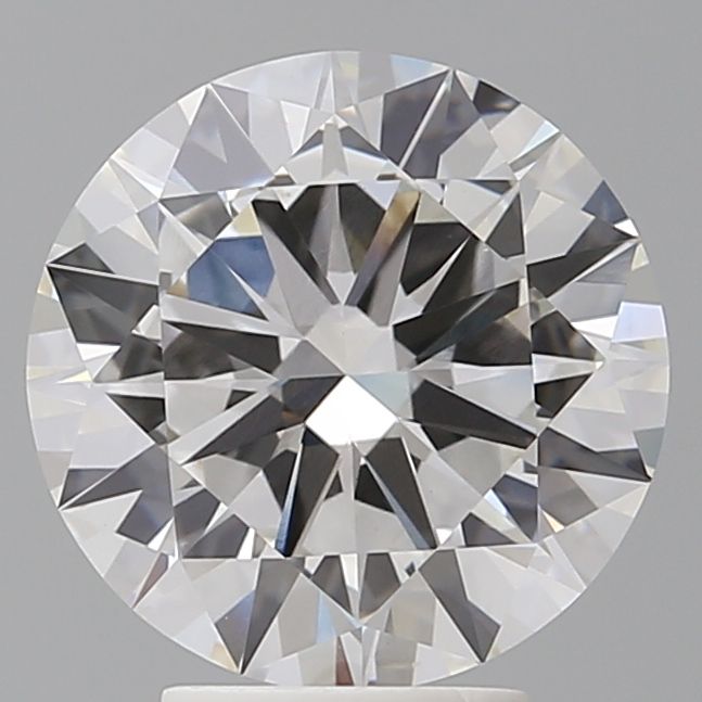 4.06 ct. round Lab Grown Diamond front image