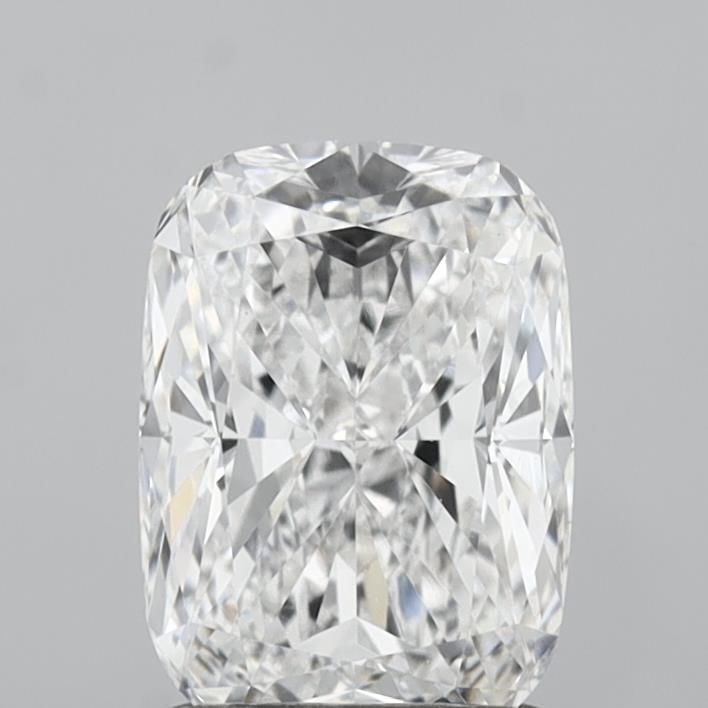 1.52 ct lab-grown Cushion modified Diamond