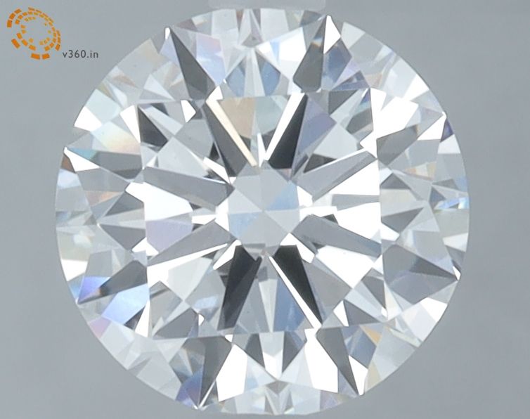 1.50 ct. round Lab Grown Diamond front image