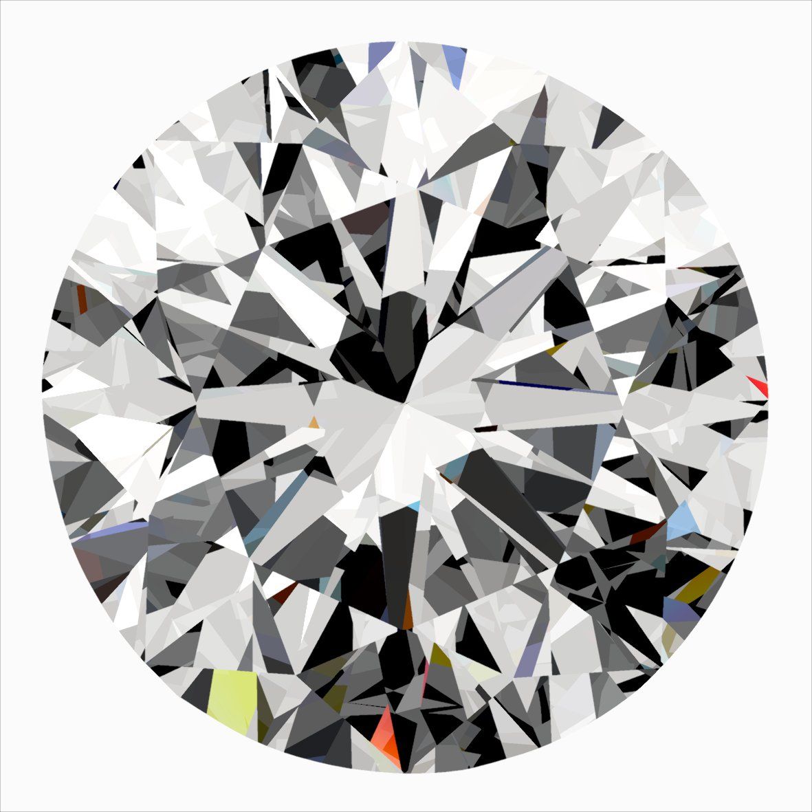 0.30 ct Round diamond
