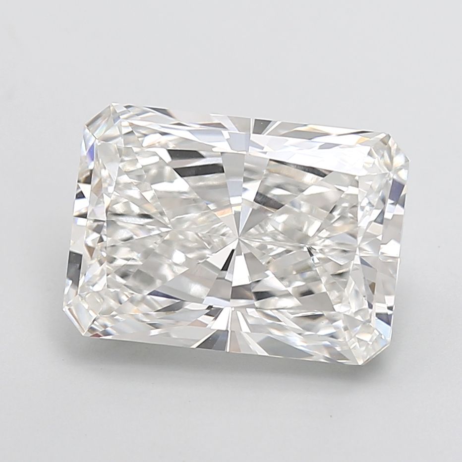 8.30 ct. radiant Lab Grown Diamond front image