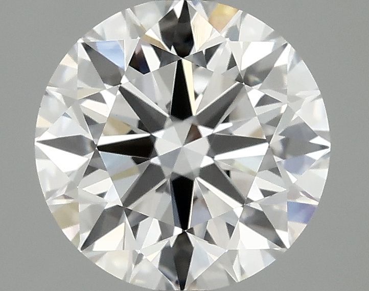 2.57 ct. round Lab Grown Diamond front image