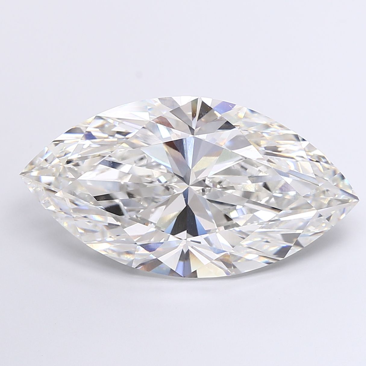 21.09 ct. marquise Lab Grown Diamond front image
