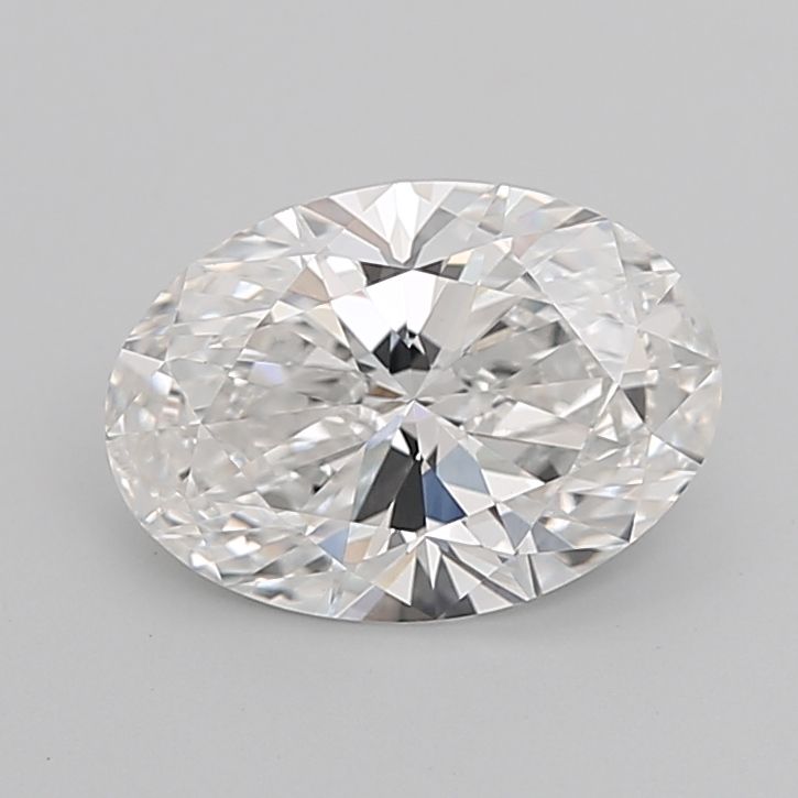 2.99 ct. oval Lab Grown Diamond front image