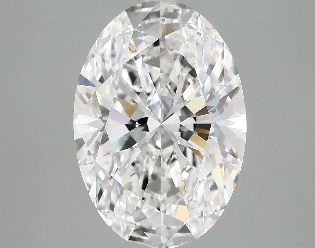 4.00 ct. oval Lab Grown Diamond front image