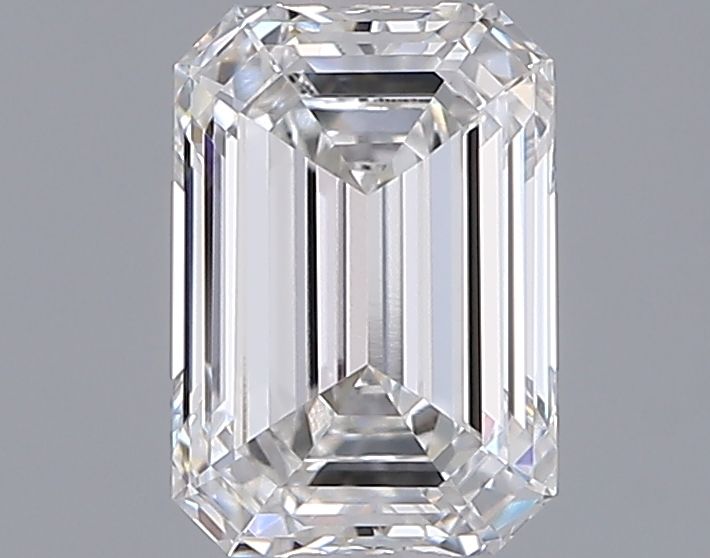 1.53 ct. emerald Lab Grown Diamond front image