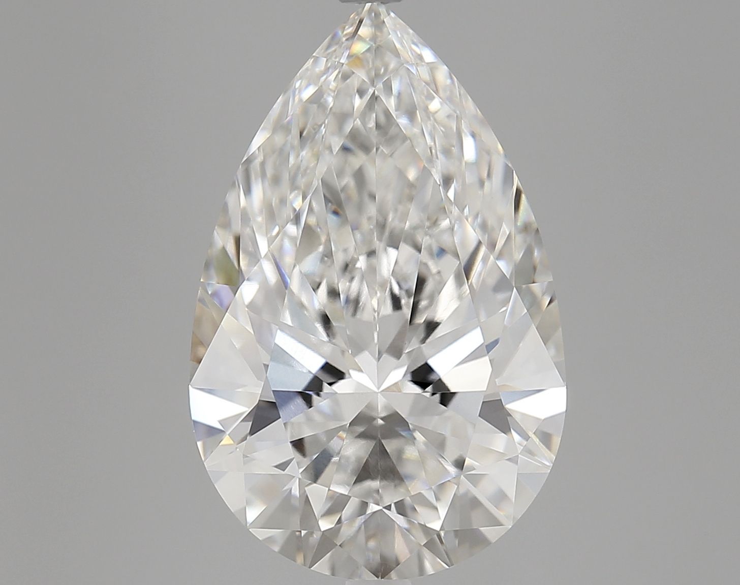 8.09 ct. pear Lab Grown Diamond front image