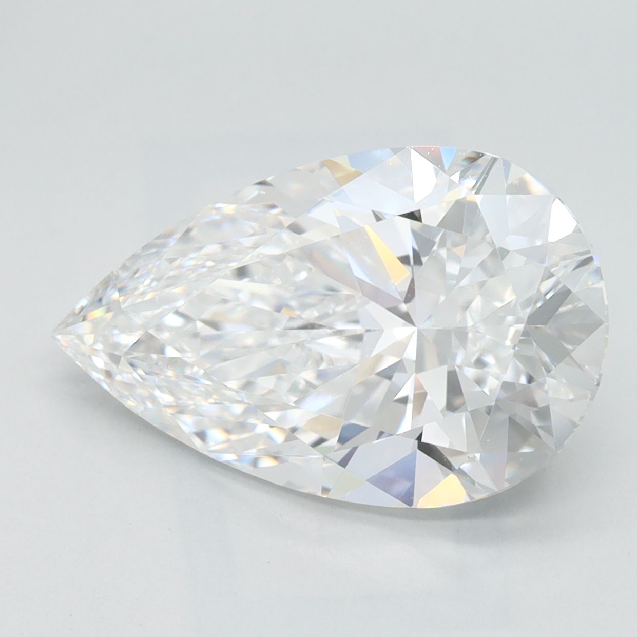 3.56 ct. pear Lab Grown Diamond front image