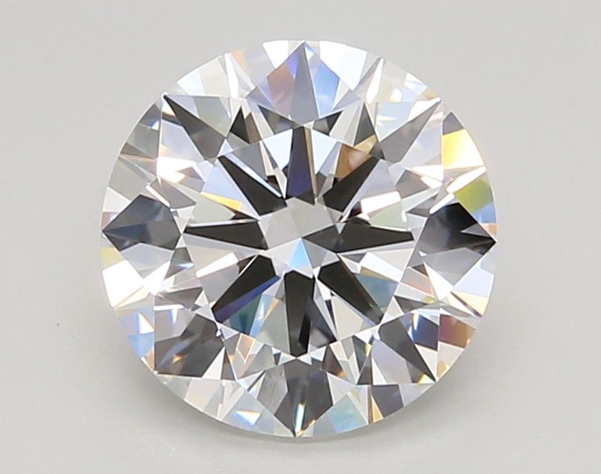 3.00 ct. round Lab Grown Diamond front image