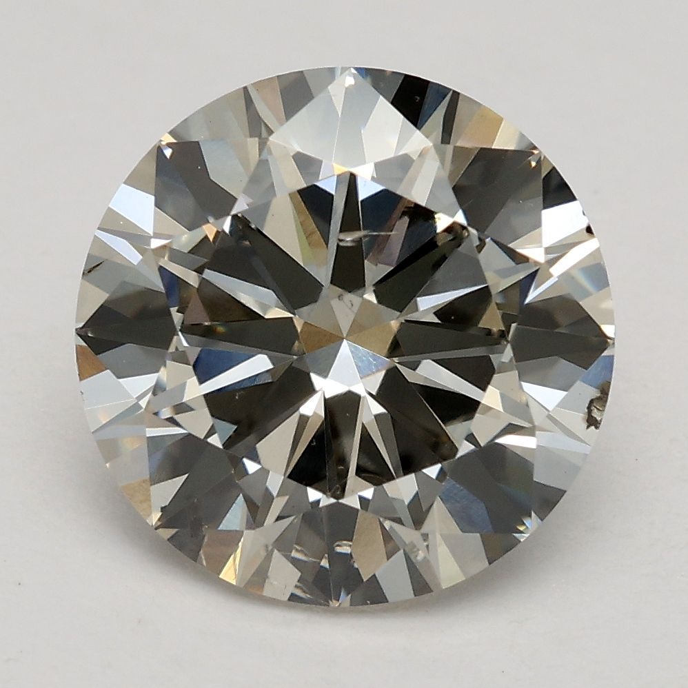 3.00 ct. round Lab Grown Diamond front image
