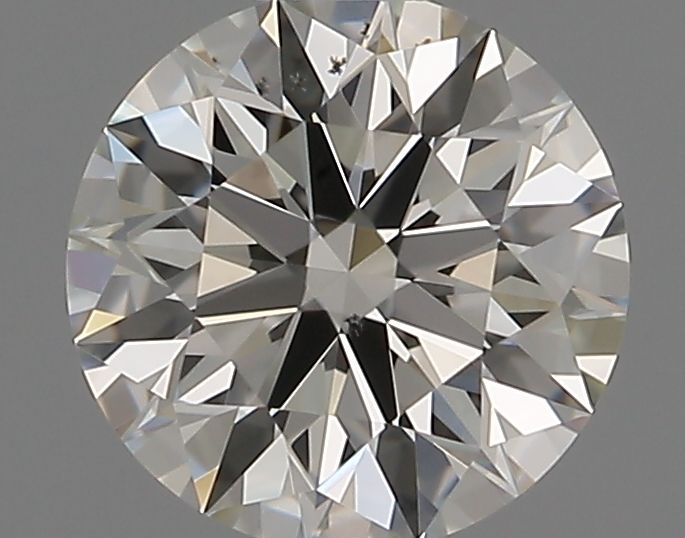 0.57 ct Round diamond