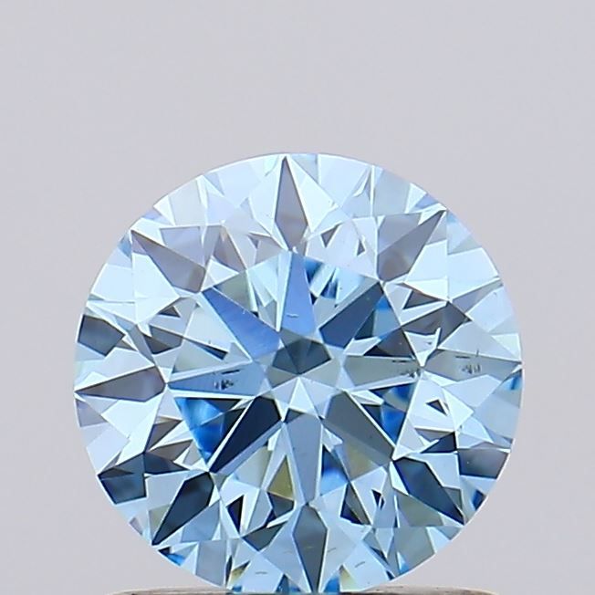 1 ct lab-grown Round Diamond