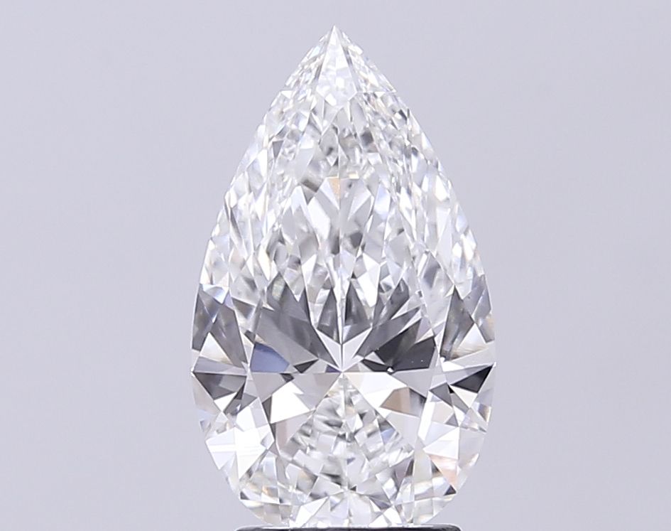 3.01 ct. pear Lab Grown Diamond front image