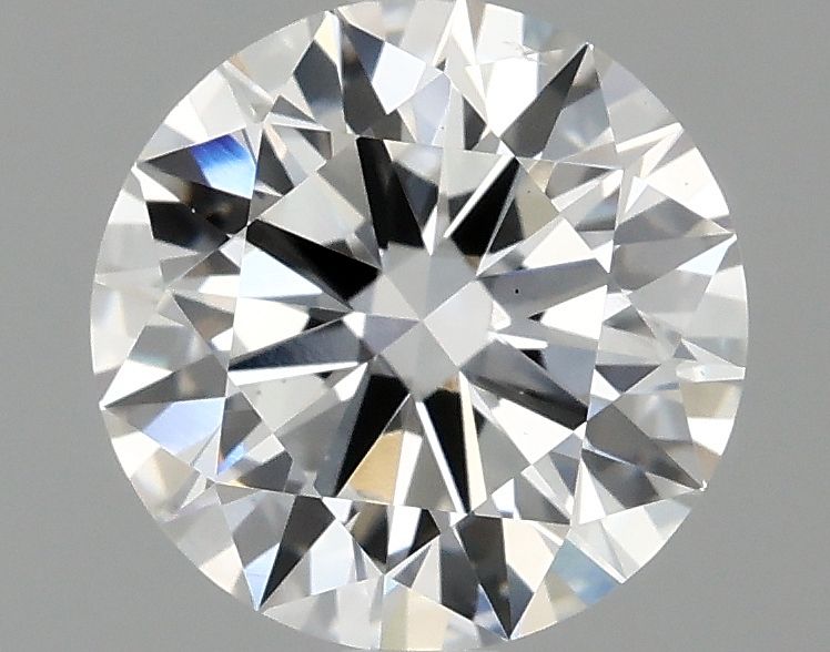 1.52 ct. round Lab Grown Diamond front image