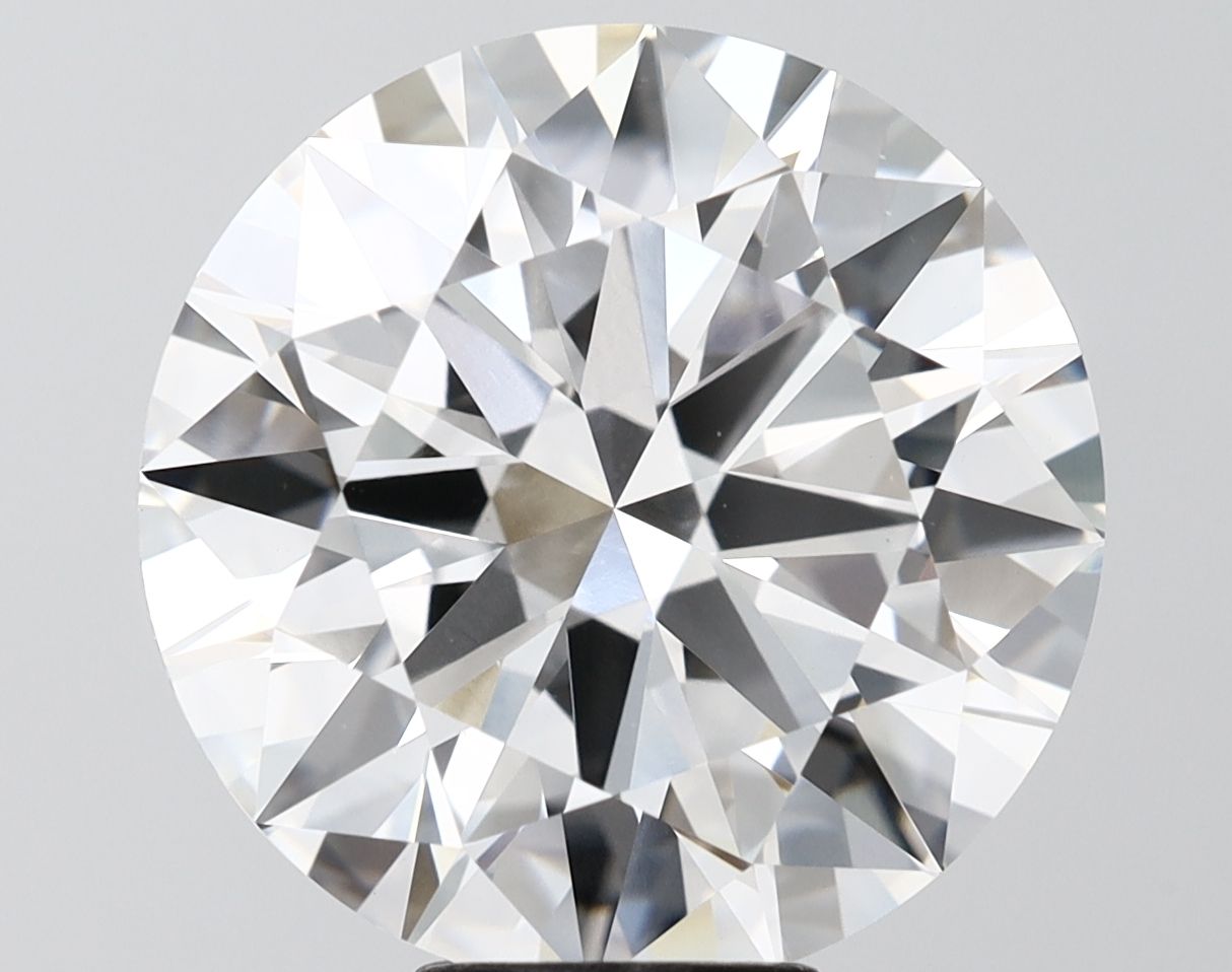 10.04 ct. round Lab Grown Diamond front image