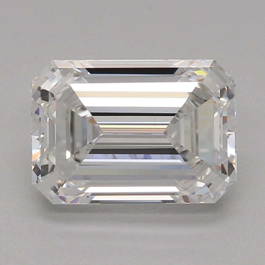 1.58 ct. emerald Lab Grown Diamond front image