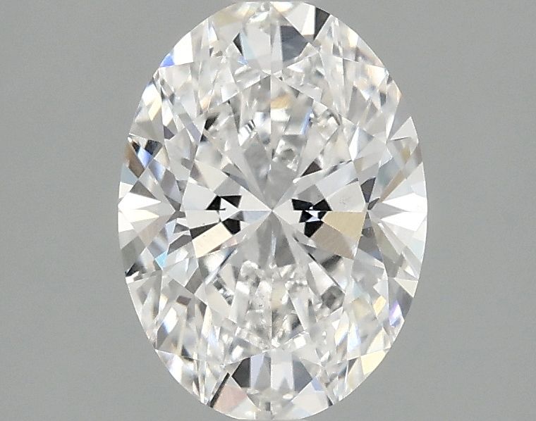 1.56 ct. oval Lab Grown Diamond front image