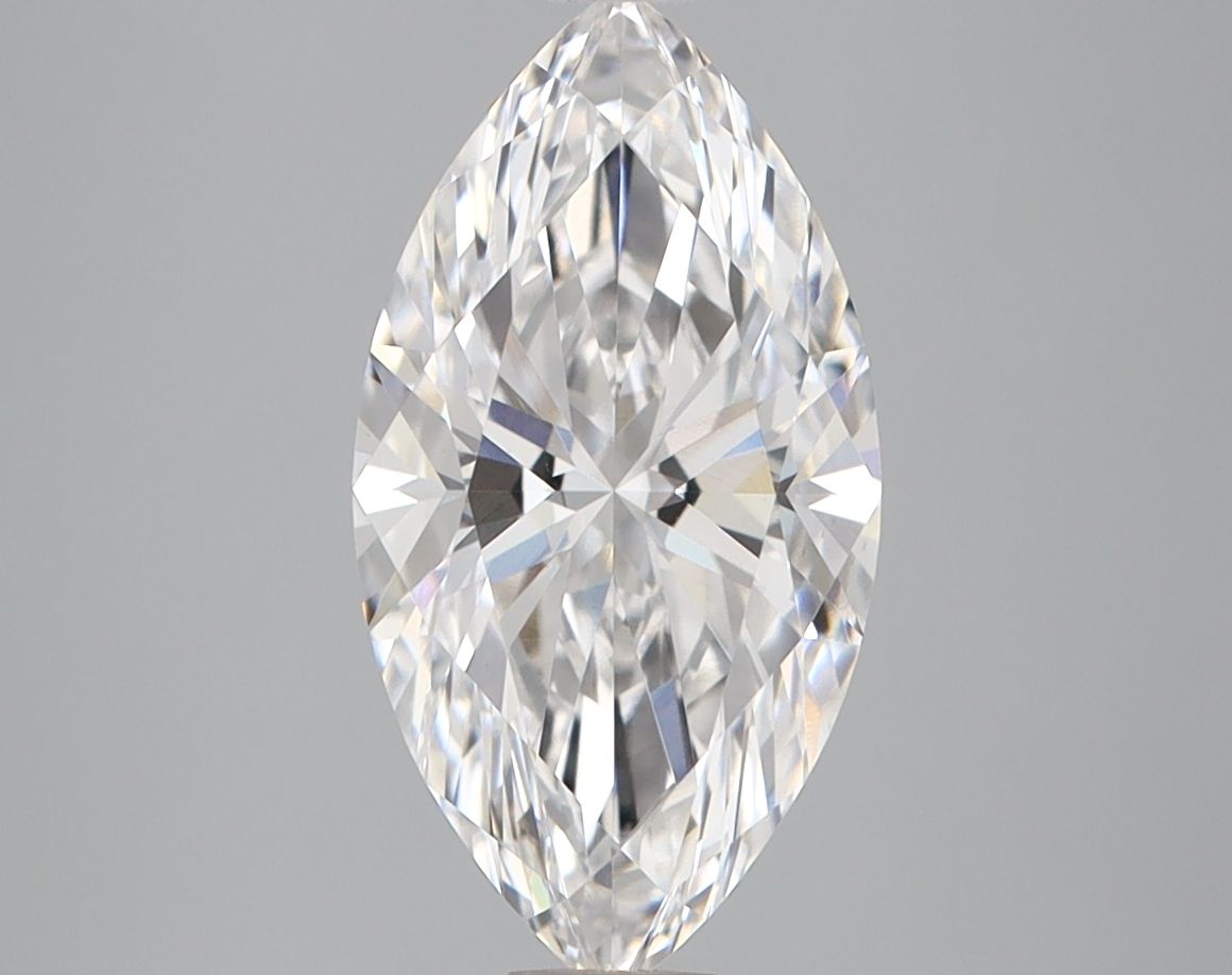 2.26 ct. marquise Lab Grown Diamond front image