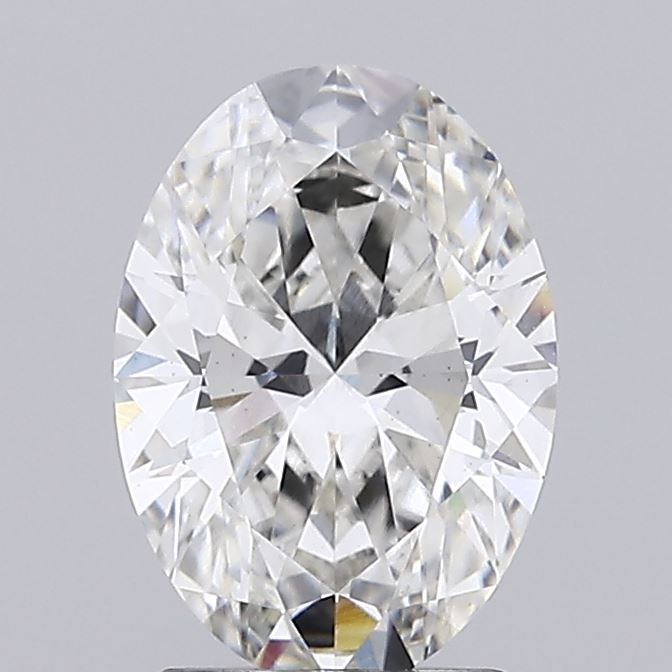 2.25 ct. oval Lab Grown Diamond front image