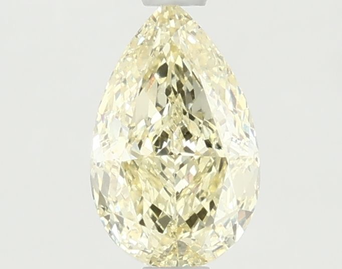 1.08 CT Fancy Intense Yellow PEAR