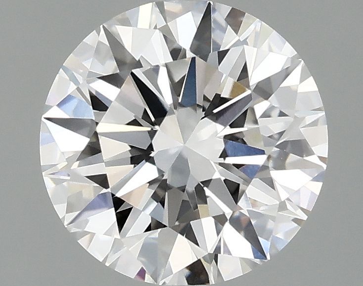 1.66 ct. round Lab Grown Diamond front image