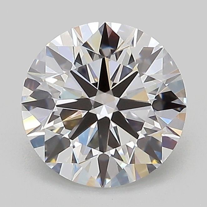 1.54 ct. round Lab Grown Diamond front image