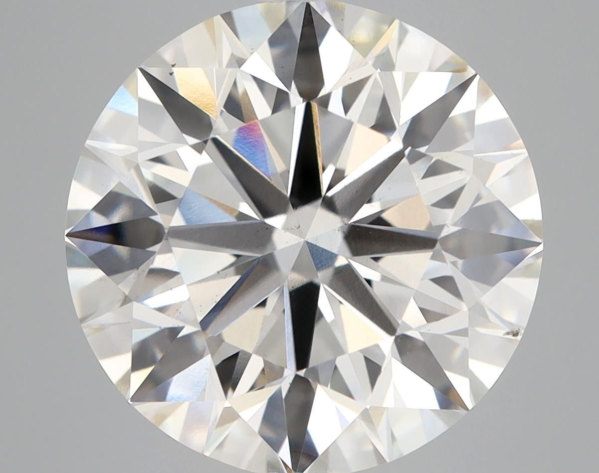 9.01 ct. round Lab Grown Diamond front image