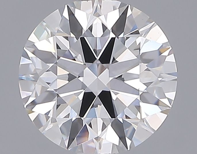 1.86 ct. round Lab Grown Diamond front image
