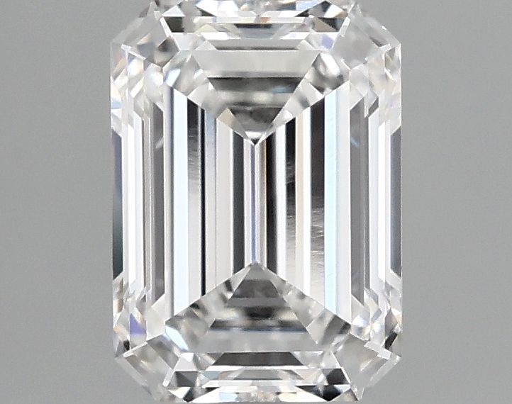 2.10 ct. emerald Lab Grown Diamond front image
