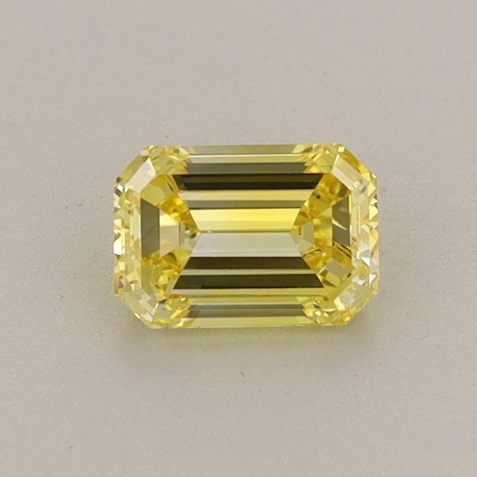 0.5 CT Fancy Intense Yellow EMERALD