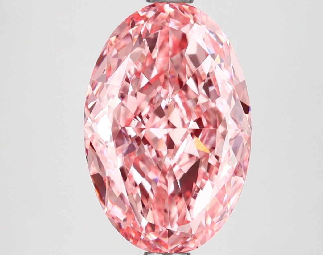 2.81 ct. oval Lab Grown Diamond front image