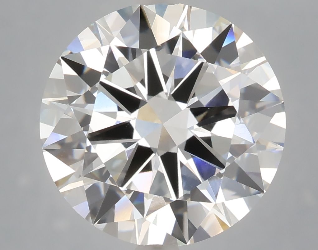 6.00 ct. round Lab Grown Diamond front image