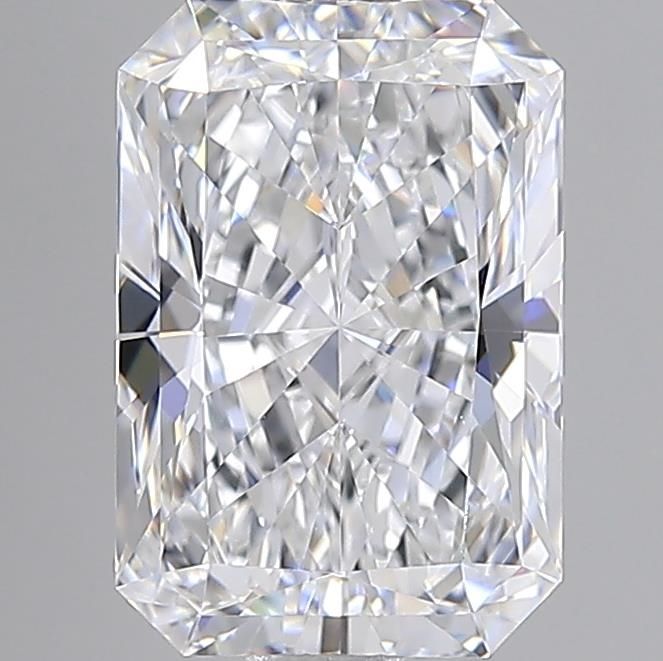 2.42 ct. radiant Lab Grown Diamond front image