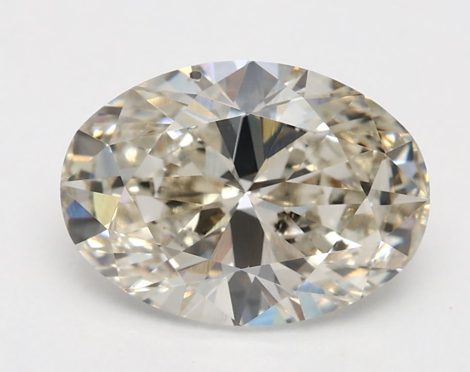 2.02 ct. oval Lab Grown Diamond front image