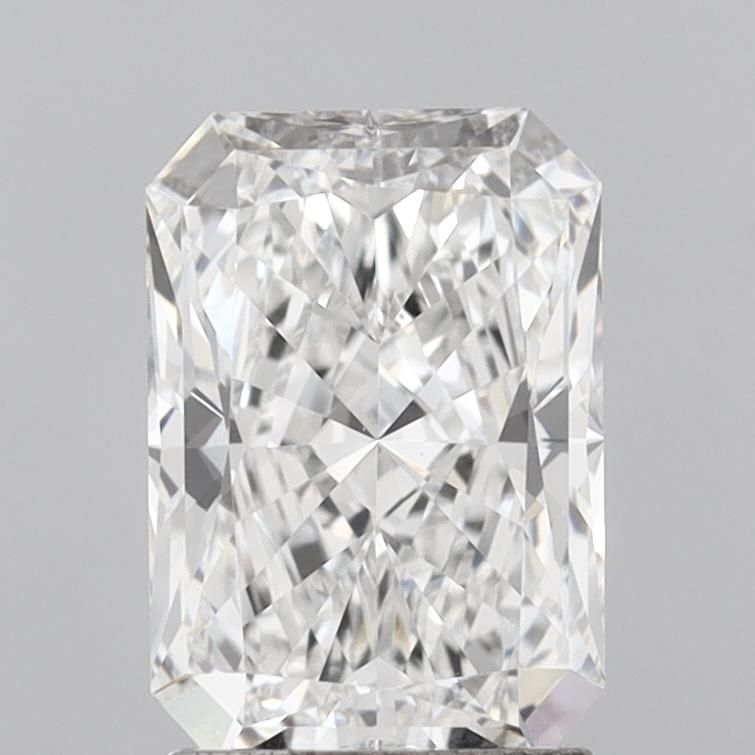 2.08 ct. radiant Lab Grown Diamond front image