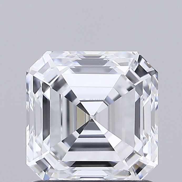 1.04 ct. asscher Lab Grown Diamond front image