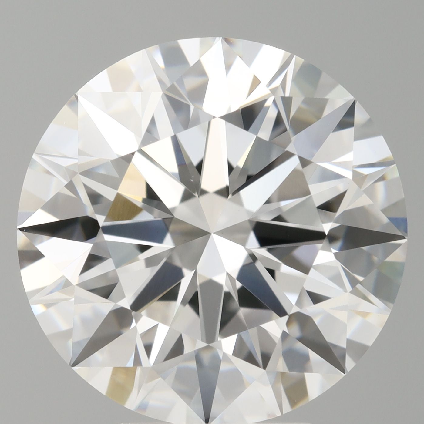 6.00 ct. round Lab Grown Diamond front image