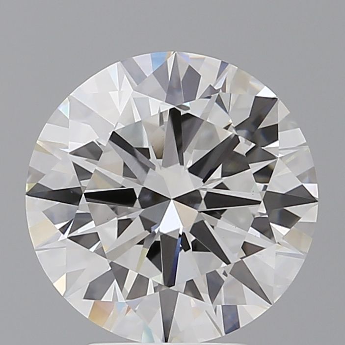 4.45 ct. round Lab Grown Diamond front image