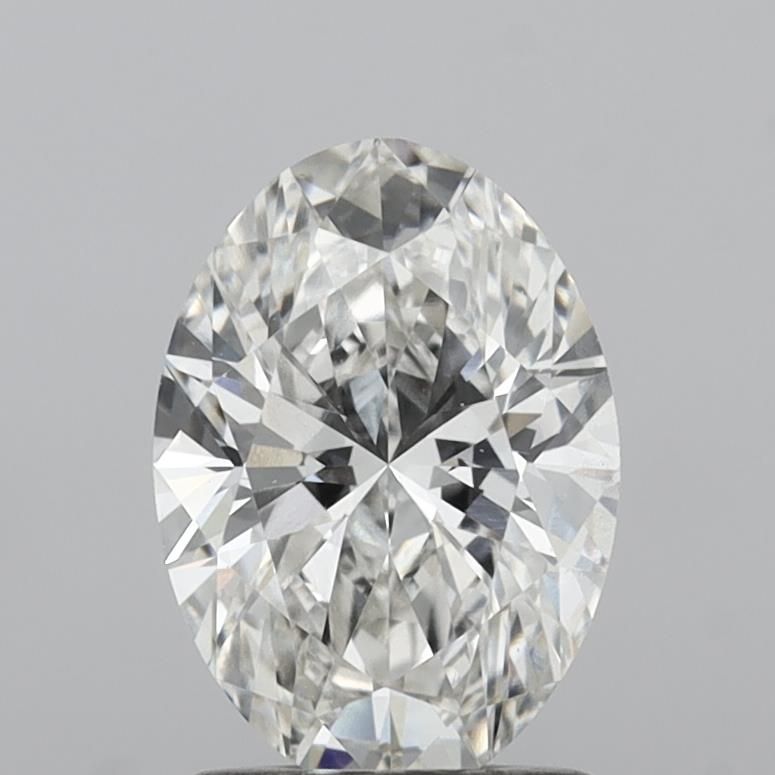 1.50 ct. oval Lab Grown Diamond front image