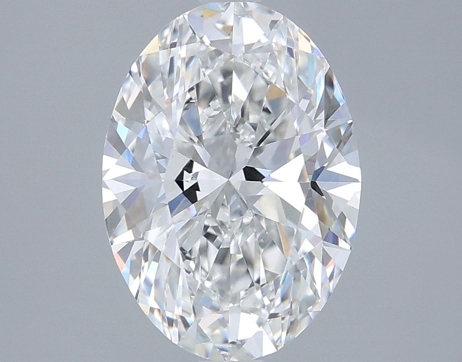 2.71 ct. oval Lab Grown Diamond front image