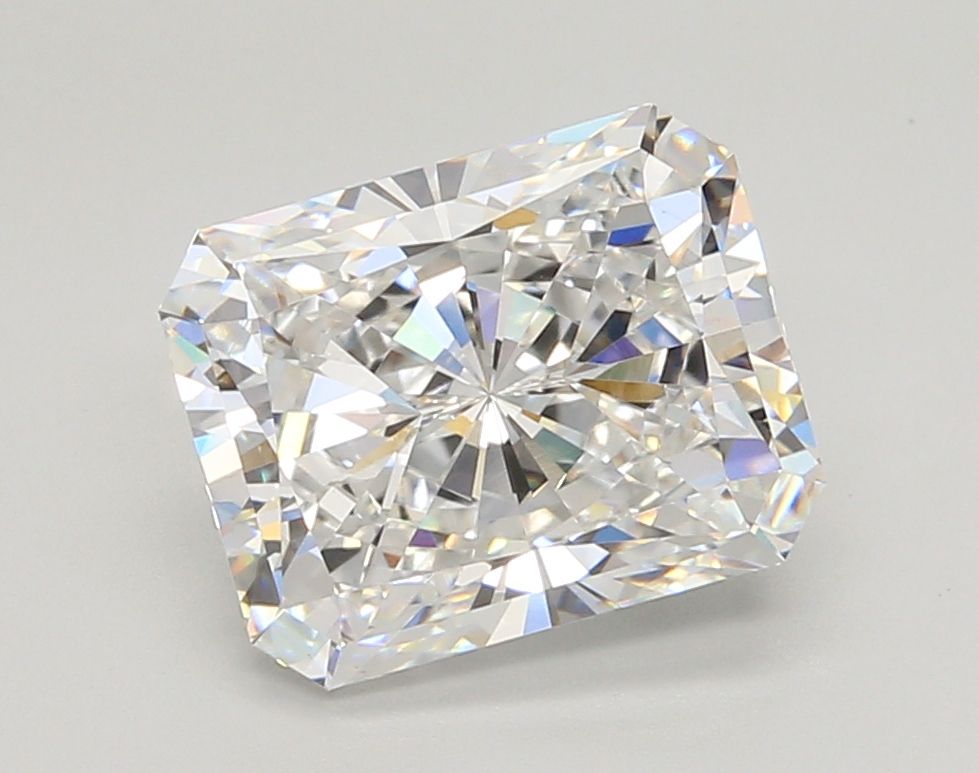 3.75 ct. radiant Lab Grown Diamond front image