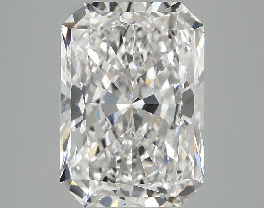 3.08 carat f VS2 EX Cut IGI radiant diamond