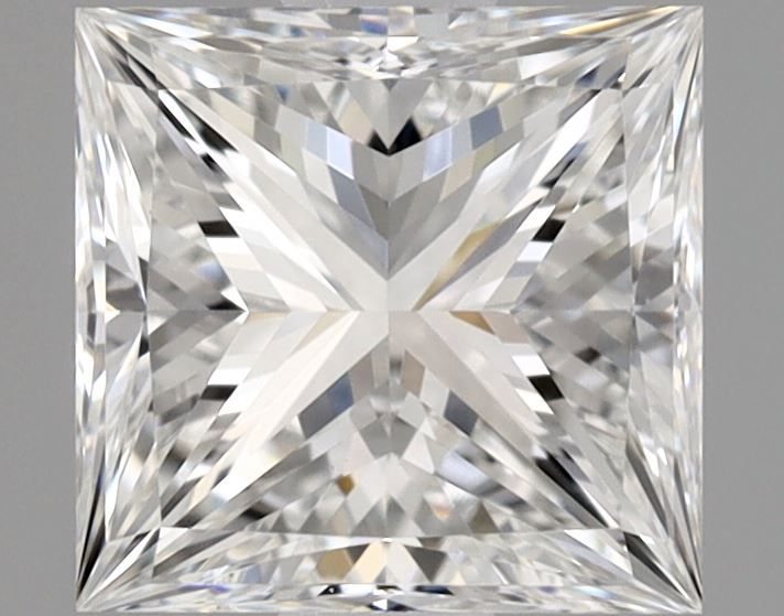 1.00 ct Princess diamond